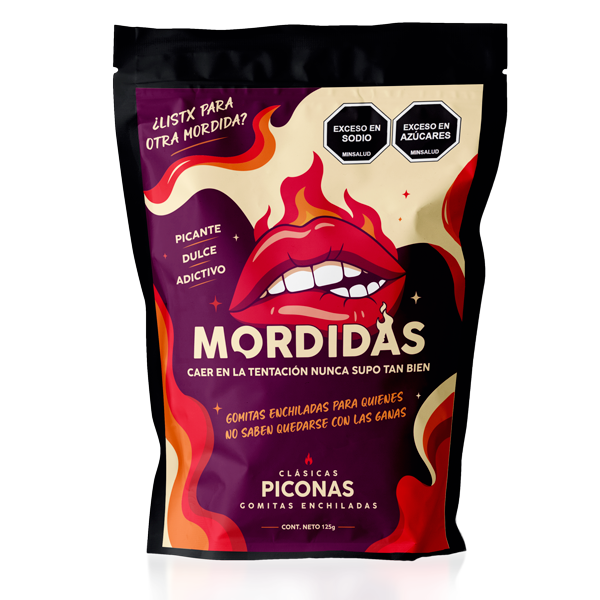 Clasicas-Piconas-125g, gomitas enchiladas clásicas